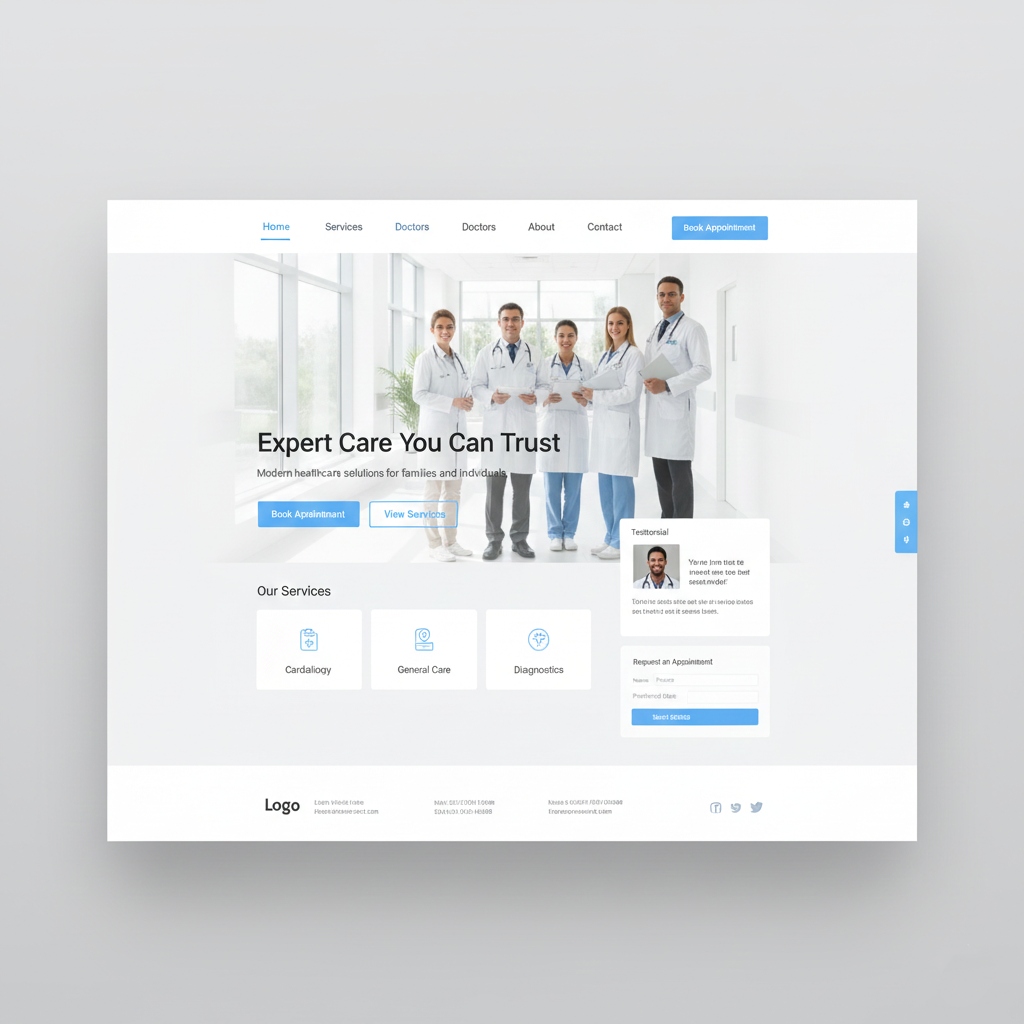 Healthcare Website
