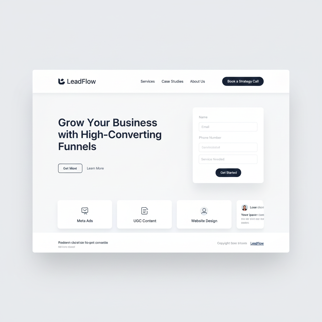 Website Mockup